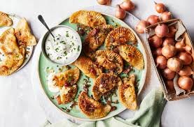 Bacon / Curry Beef Perogies